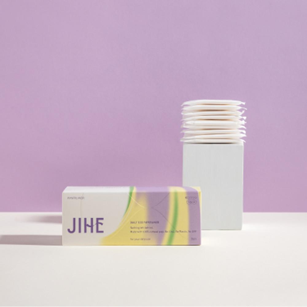 JIHE 어라운드바디 팬티라이너 / 에코 페이퍼라이너 21P (일반 size)
