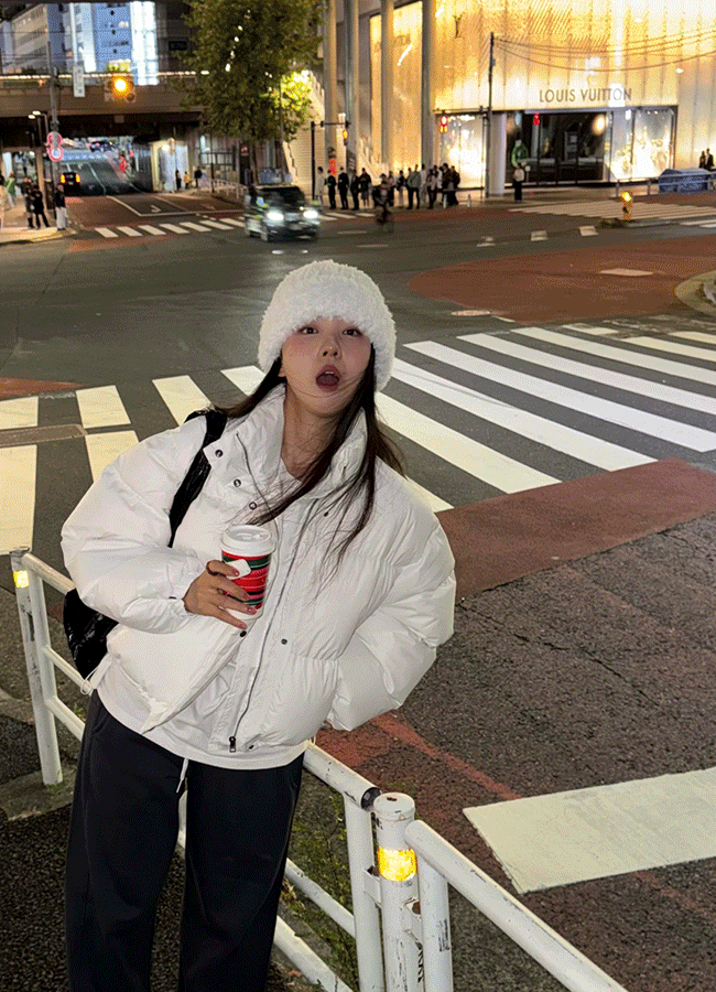 Tokyo crop padding (4color)