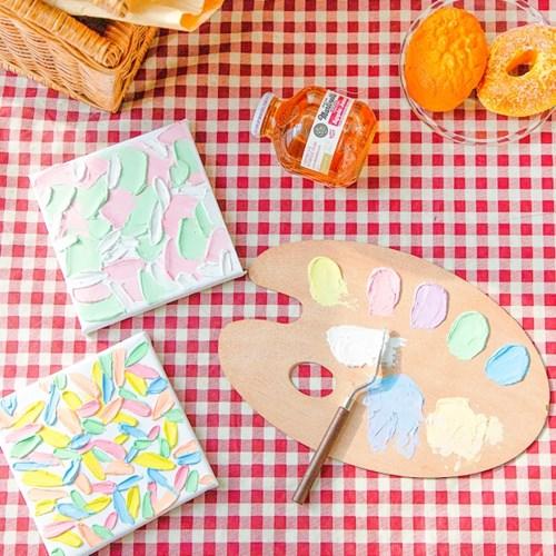 [솜씨키트] 미니 백드롭 페인팅 DIY 키트
