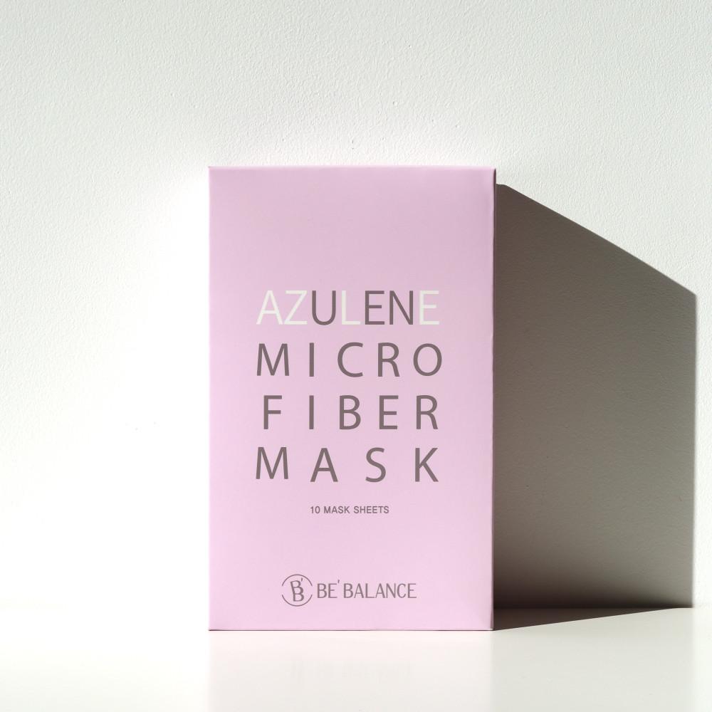 비밸런스 아줄렌 극세사 마스크팩 10ea/1box