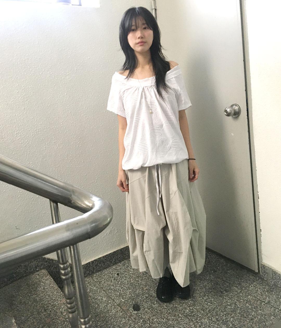 [주문폭주] 폿트 핏 롱 스커트 (2c)