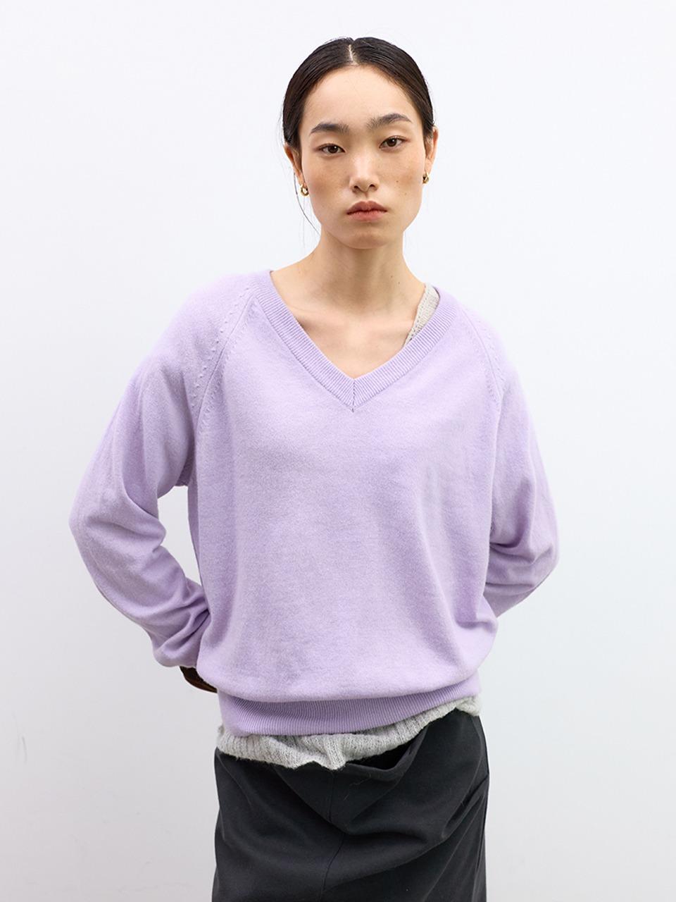 Baily wool v-neck knitpullover