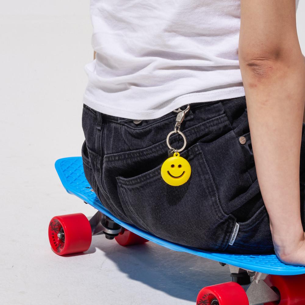 [노플라스틱선데이] 패션 악세서리 스마일 키링 백꾸 키홀더