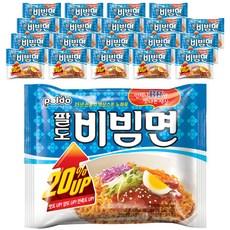 팔도비빔면 156g, 20개