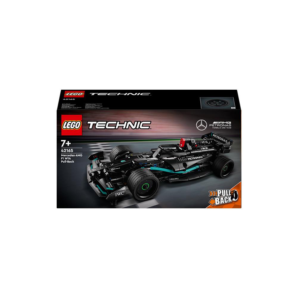 레고 테크닉 42165 Mercedes-AMG F1 W14 E Performance Pull-Back [레고공식]