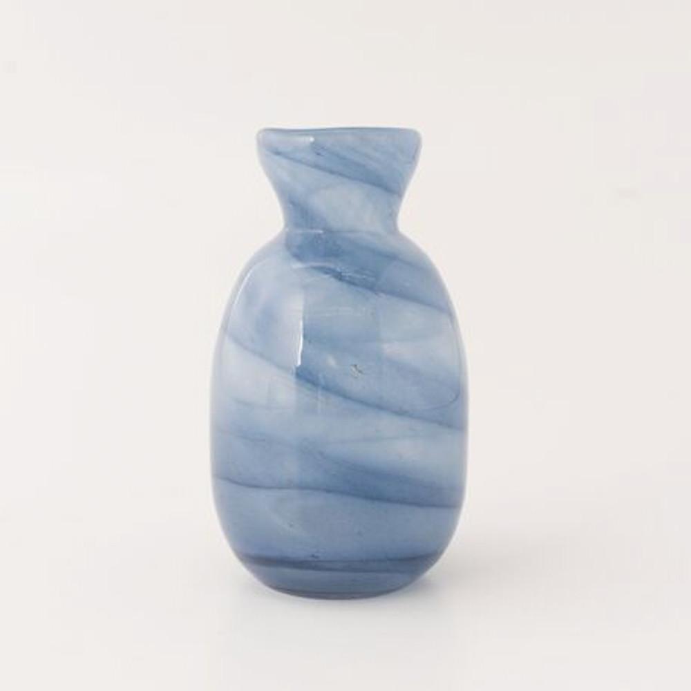 유리화병 오브제  Vase03 blue