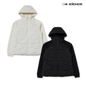 여성 기능성 경량 하이브리드 다운 자켓 (DWW22503)