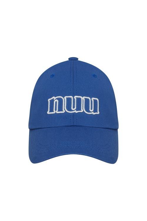NUU LOGO BALL CAP (BLUE)