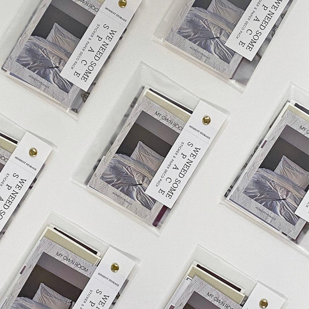 모멘트스토리지 We need some space 스티커 팩 25장