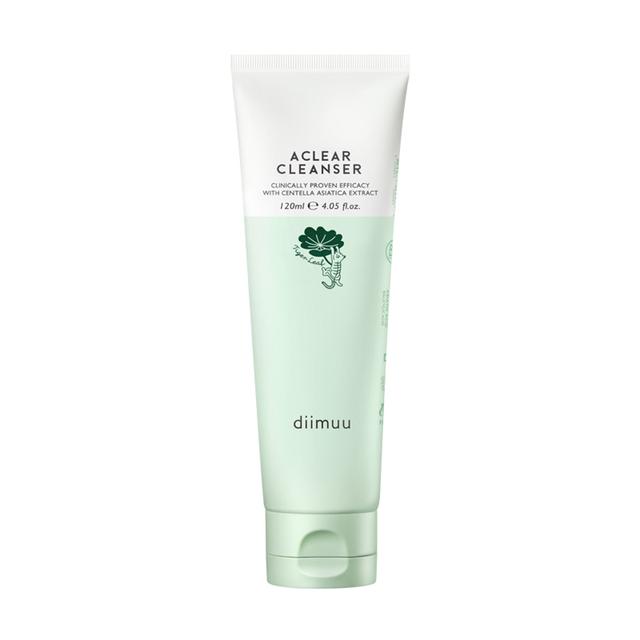 디뮤 아클리어 클렌저 120ml 시카 바하 BHA 폼클렌징 젤 모공 딥