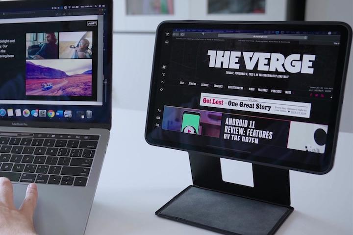 플로트 아이패드 스탠딩 케이스 거치대 MOFT