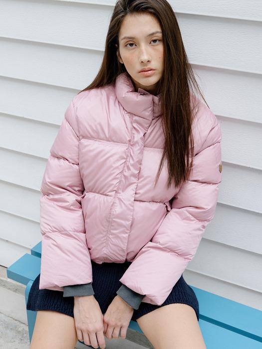[단독][숏기장 구스 다운 점퍼 PK_Z254PSG201