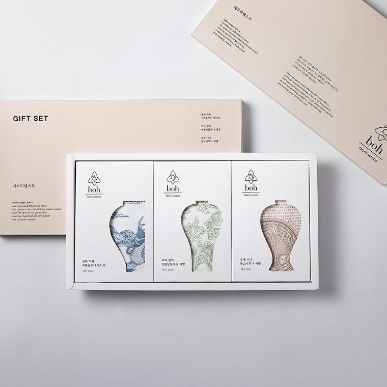 패브릭랩스보 보물 가제수건 선물세트
