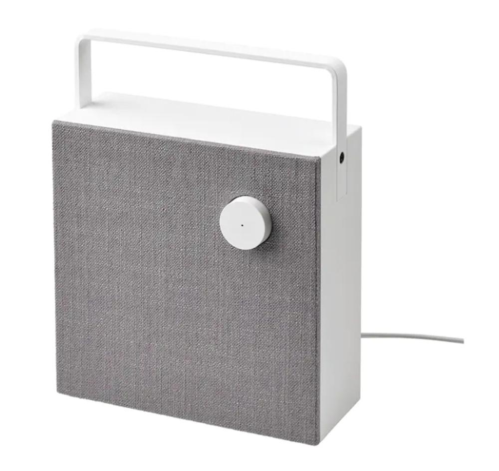 이케아 ENEBY 에네뷔 블루투스 스피커 화이트/2세대 20x20cm 804.924.14