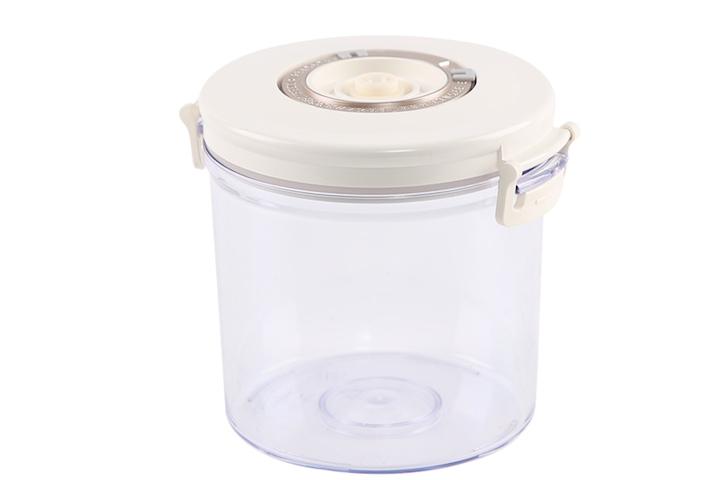 진공밀폐용기 원형 1000ml