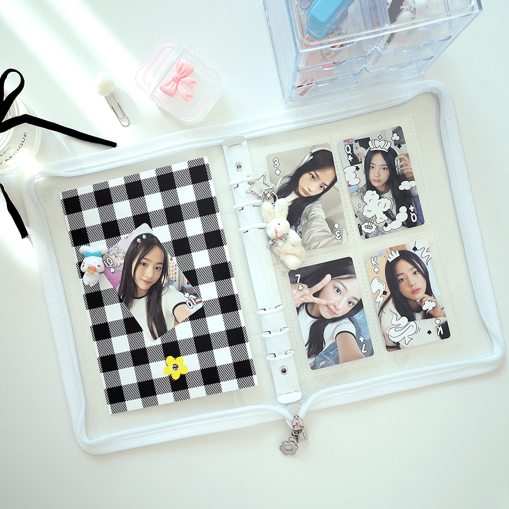 봄봄 A5 6공 포카바인더 속지포함 포카앨범 포토카드 - 일반포토앨범 | 쿠팡