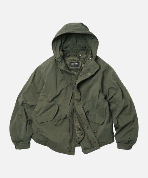 OSCAR FISHTAIL JACKET 003 _ OLIVE
