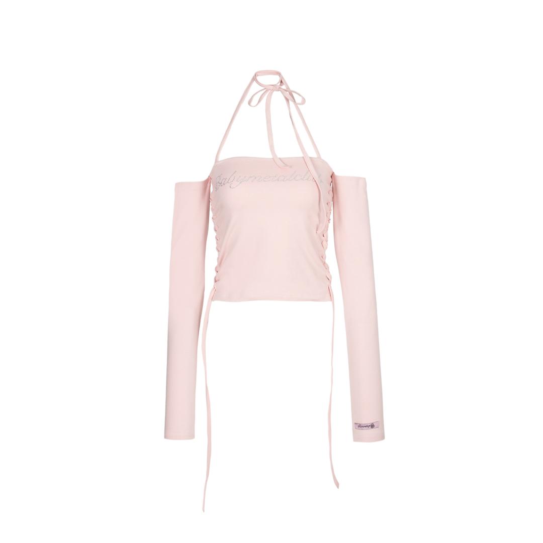 Babymetalclub string top (pink)