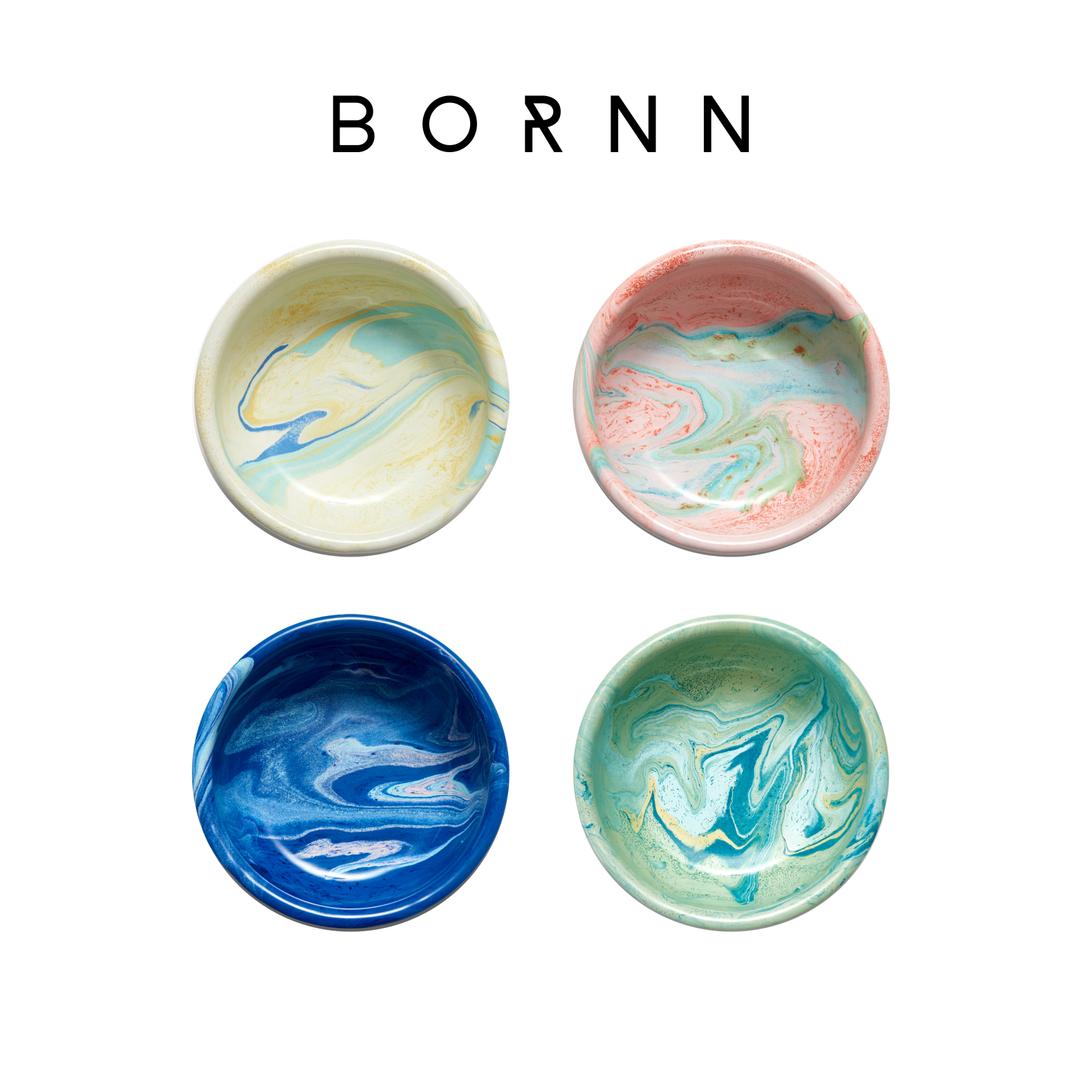 [본 에나멜웨어] 뉴 마블 요거트볼 12cm (4종 택 1)