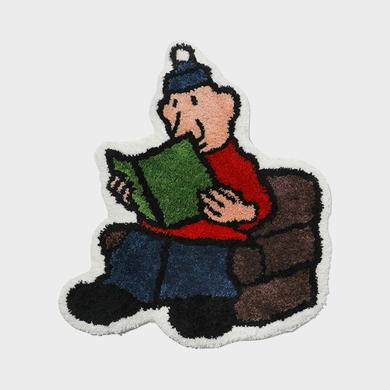[Pat&Mat] Break Time Rug(MAT)