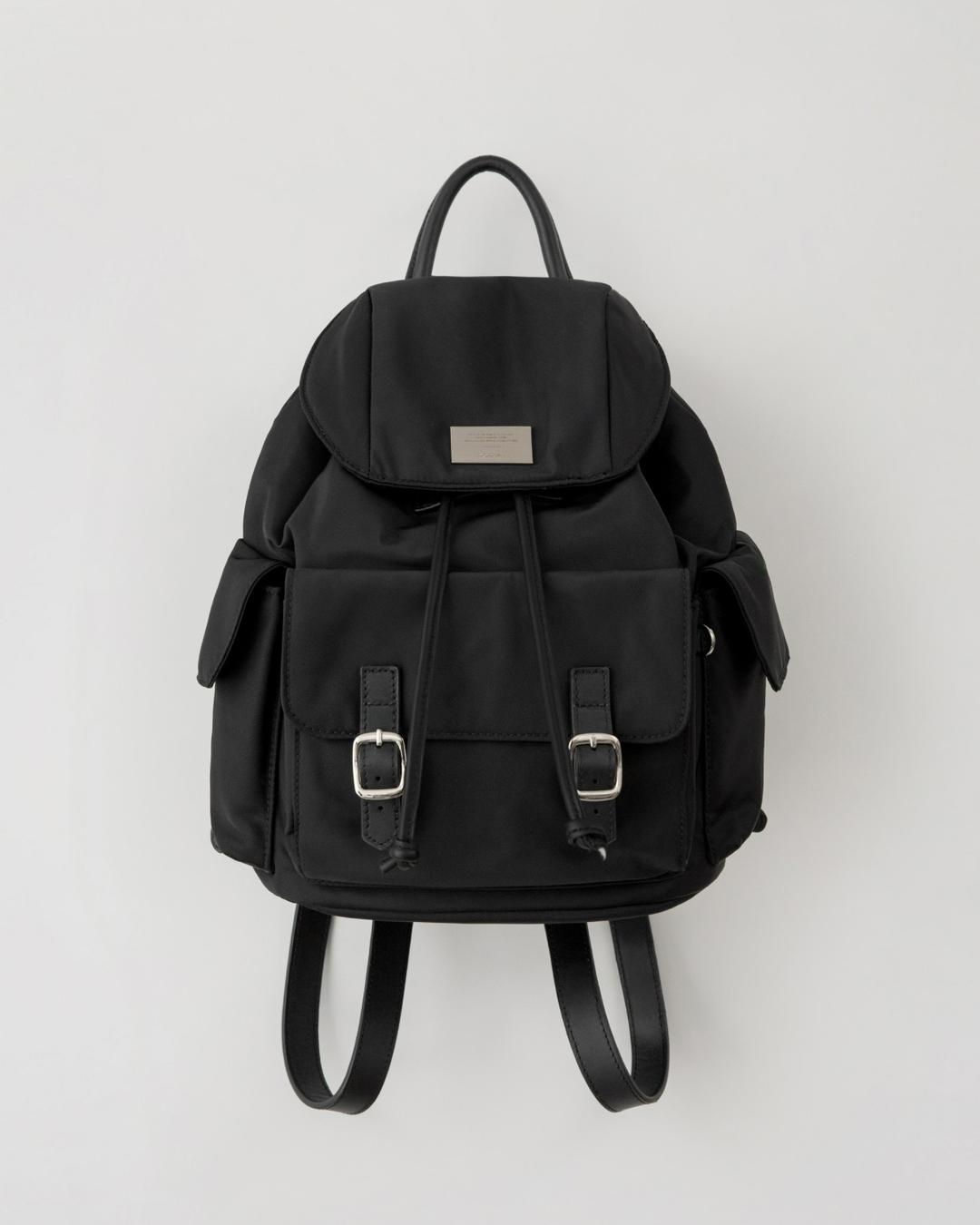 Tek 테크 나일론 백팩 - black