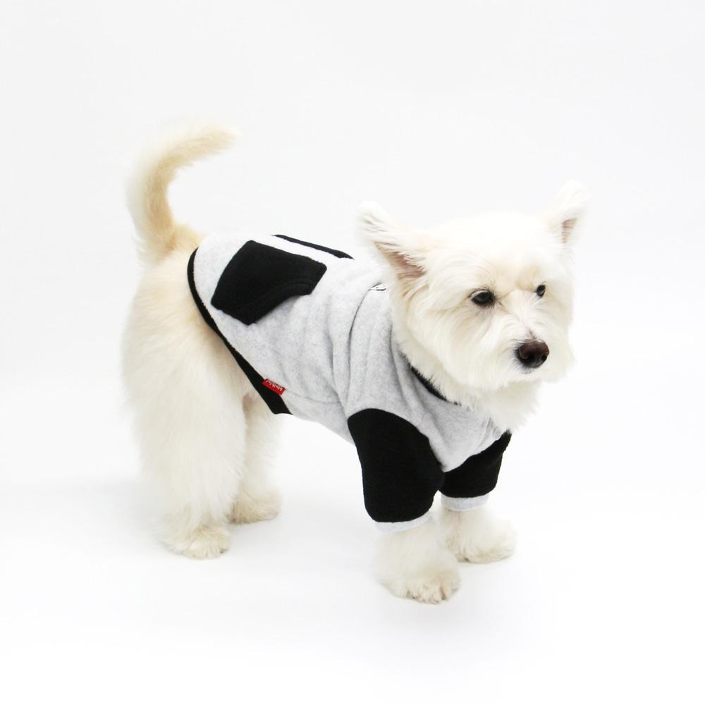 POCKET POINT ZIPUP-GREY(집업)