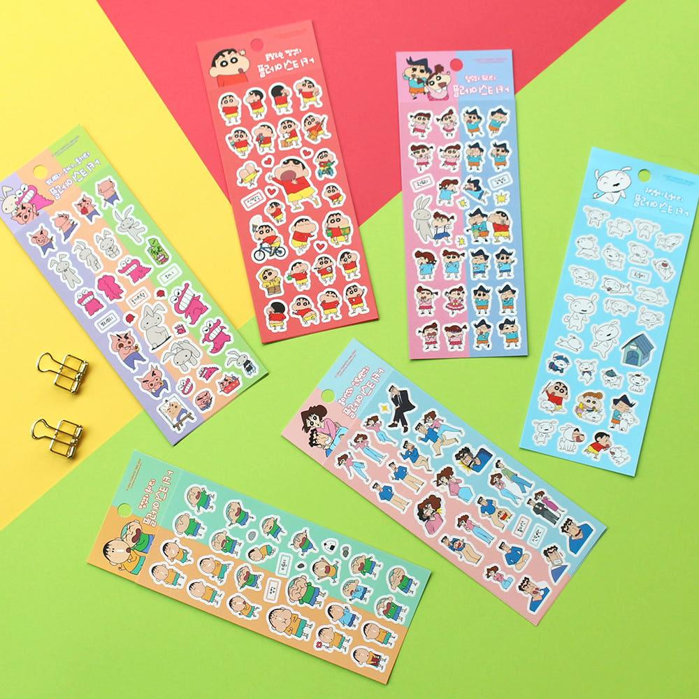 [짱구는못말려] 플레이스티커