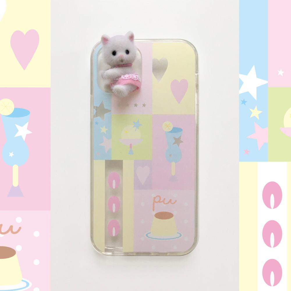 pu • 퀼트 젤하드케이스, 맥세이프 젤하드케이스