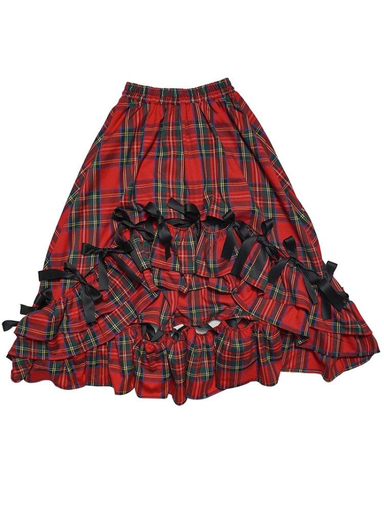 Retro Cute Long Skirt【s0000001110】