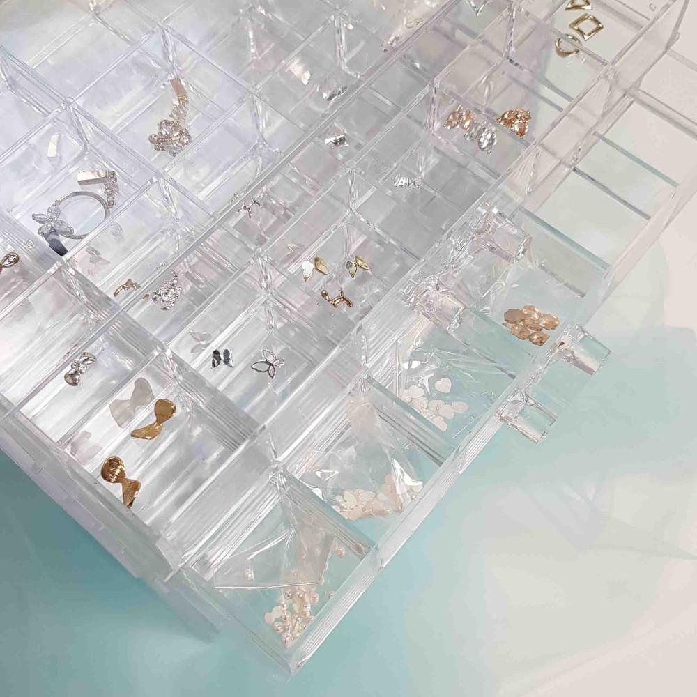 통칸이 칸칸이 5단 스톤 보관함 2종