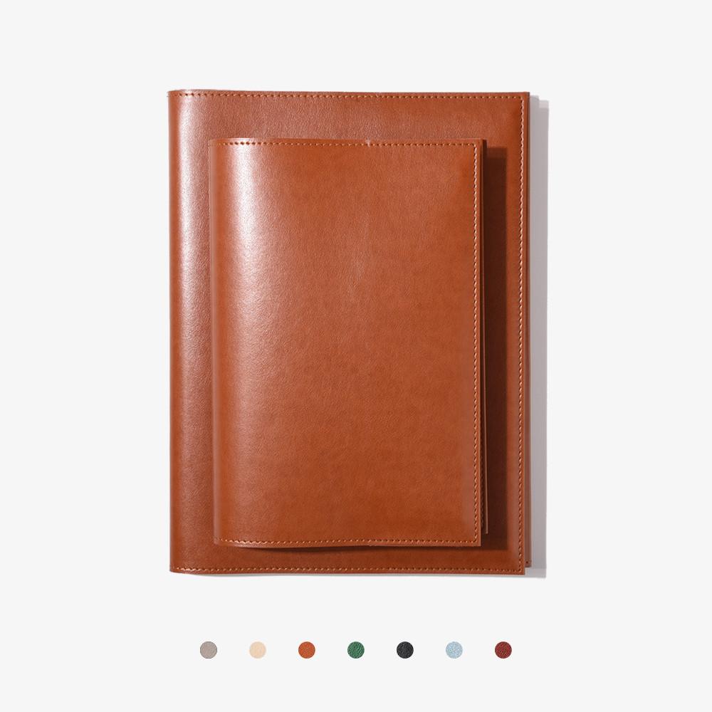 빈티지 가죽 북커버 책커버 책표지 케이스 6size