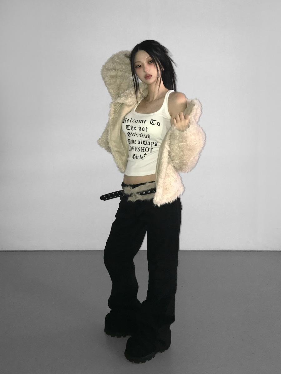 디에어타운 shadow double fur (2 color)