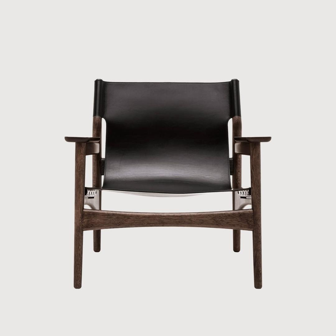 가리모쿠 케이스_N-LC02(Leather) 라운지 체어