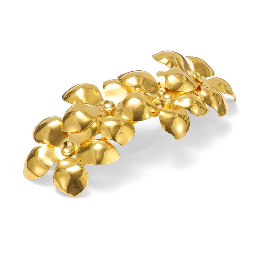 Eden Floral Barrette