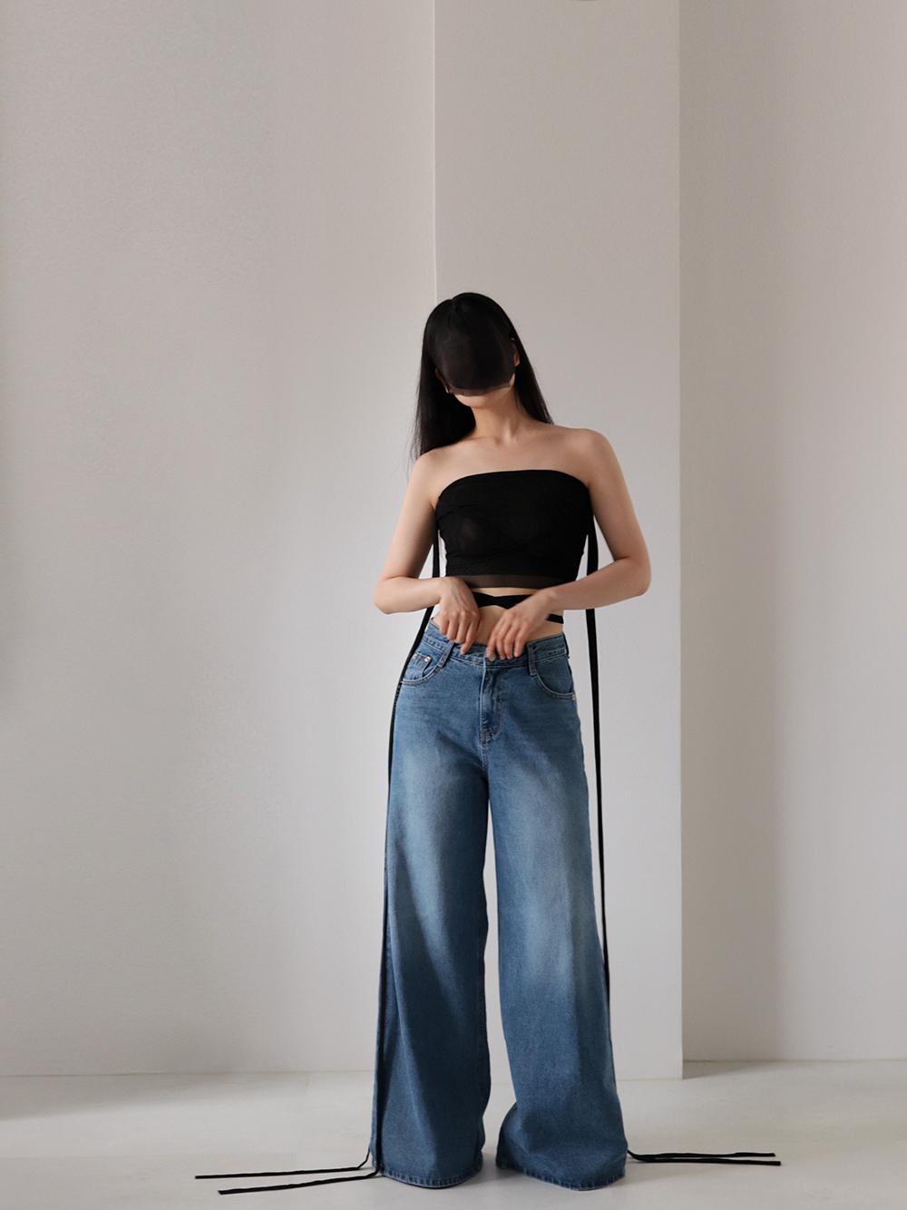 Malus maxi wide denim