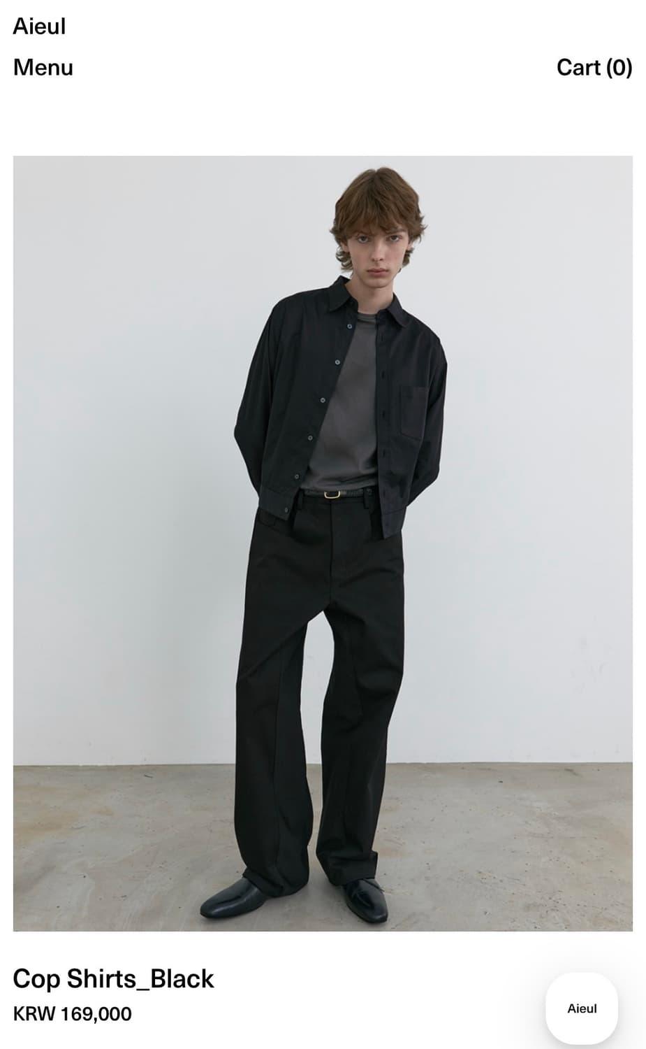 아이엘 콥셔츠 | 후루츠패밀리