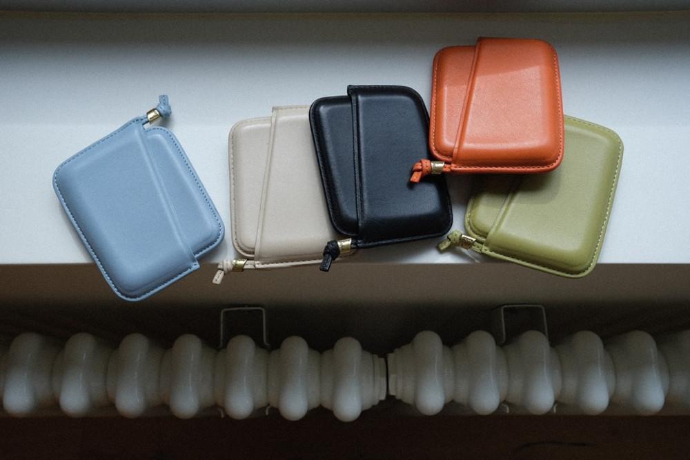 [아카이브앱크 홈]soap wallet(5colors)