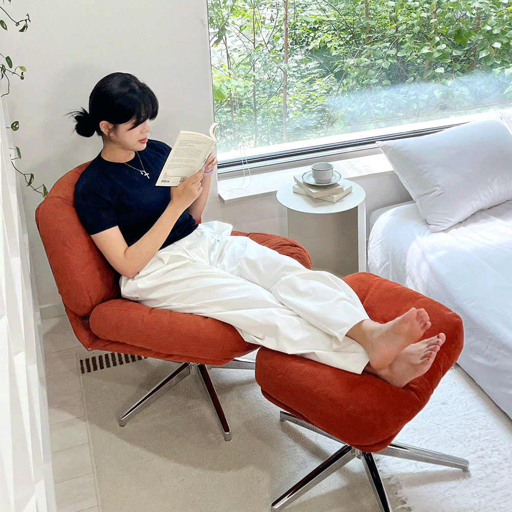 [NEW] 르뮤즈 안락의자 스툴