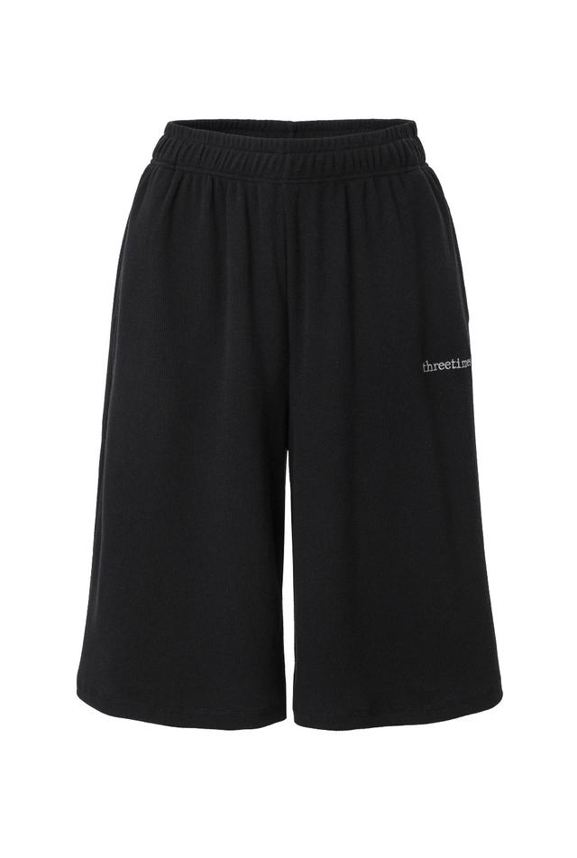 Cozy waffle boxer shorts