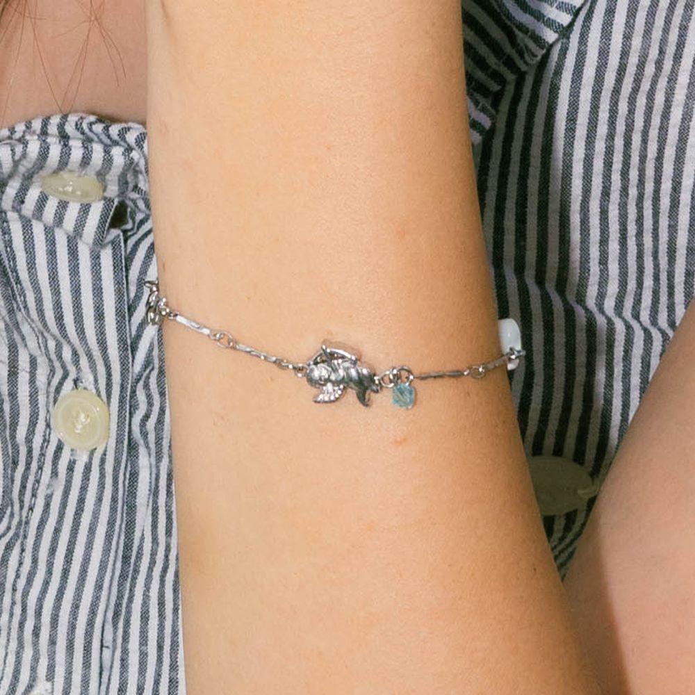 러브 큐피드 체인 팔찌_PM24B007HS