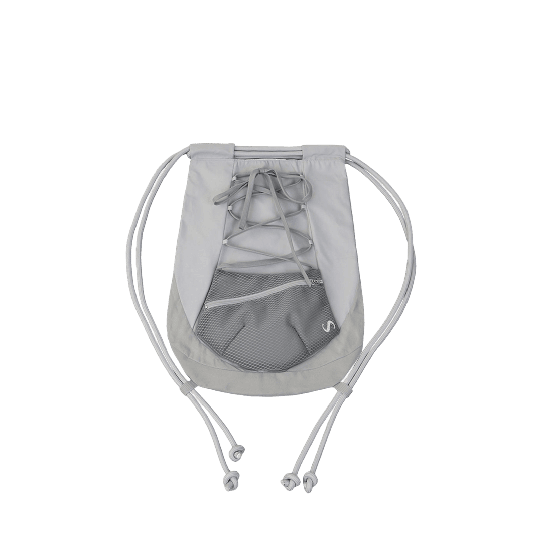 OJOS Detachable Pocket Gym Sack Grey