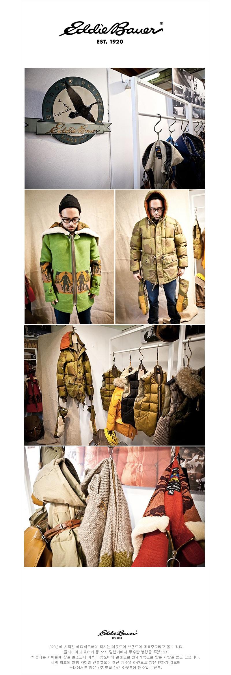 EDDIE BAUER폴리에스터 혼방 자켓 / WOMEN