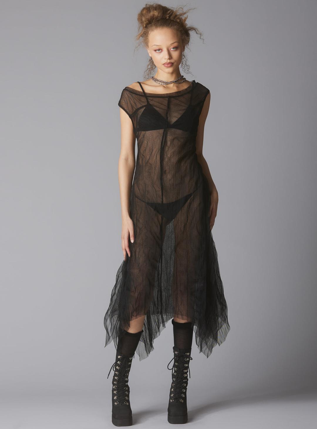 Lain Dress - XS / Black