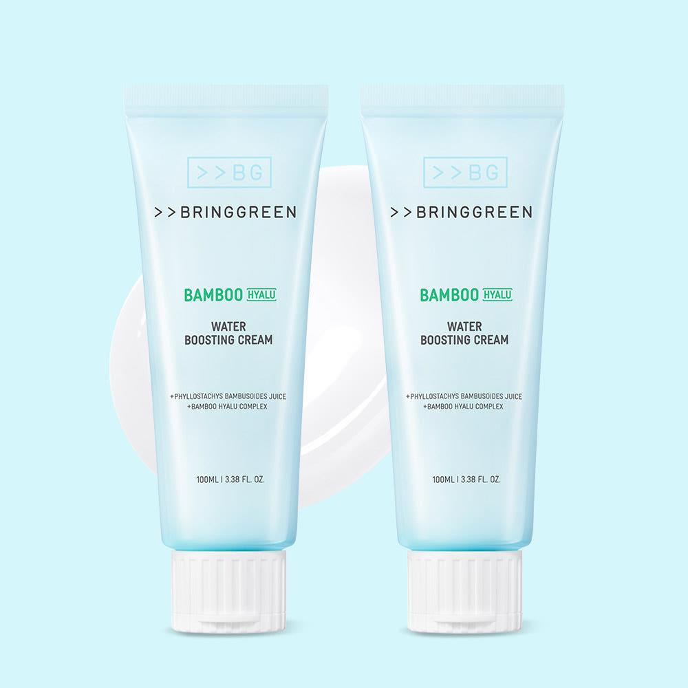 브링그린 대나무 히알루 수분 부스팅 크림 100ml + 100ml
