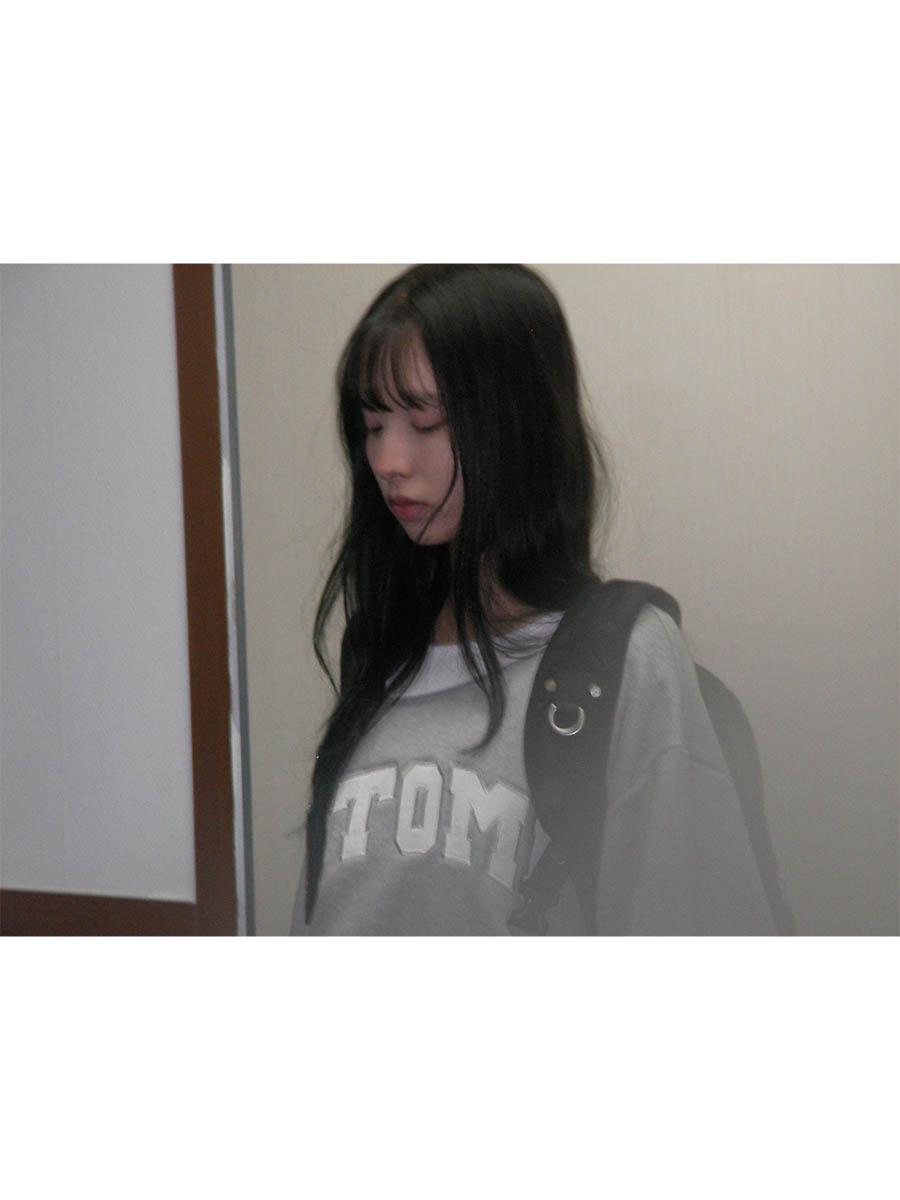 One-shoulder patchwork MTM(g)