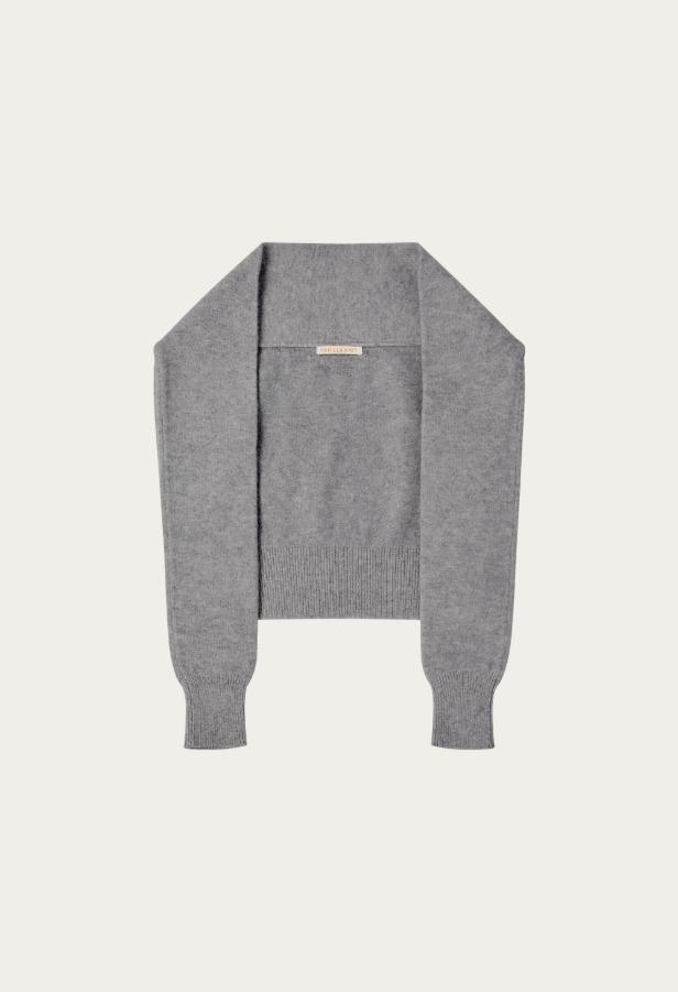 [Winter] 바닐라 베이직 울 니트 숄