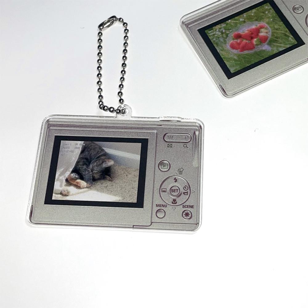 [키링] 오래된 카메라 속 기억 키링