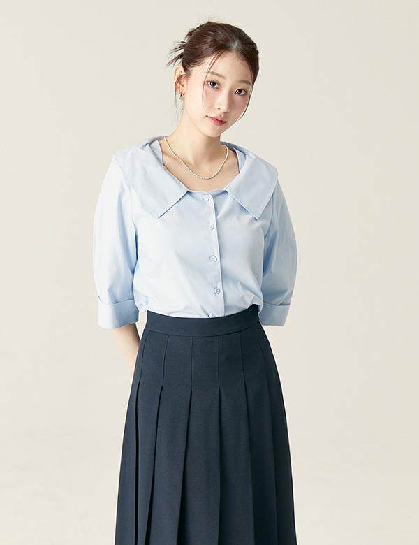 오프숄더 셔츠_RMYWF24R12