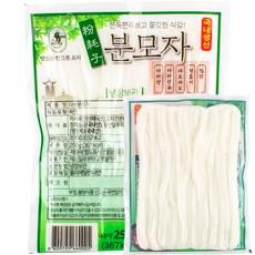 다원 일자형 분모자 250g - 무방부제 국산