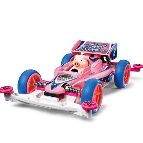 타미야 미니카 18089 Mini 4WD Pig Racer Super-II 피그레이서 슈퍼2샤시
